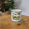 Rangitoto Island Camper Mug - white