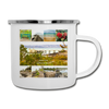 Rangitoto Island Camper Mug - white
