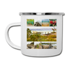 Rangitoto Island Camper Mug - white