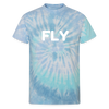 Fly Unisex Tie Dye T-Shirt - blue lagoon