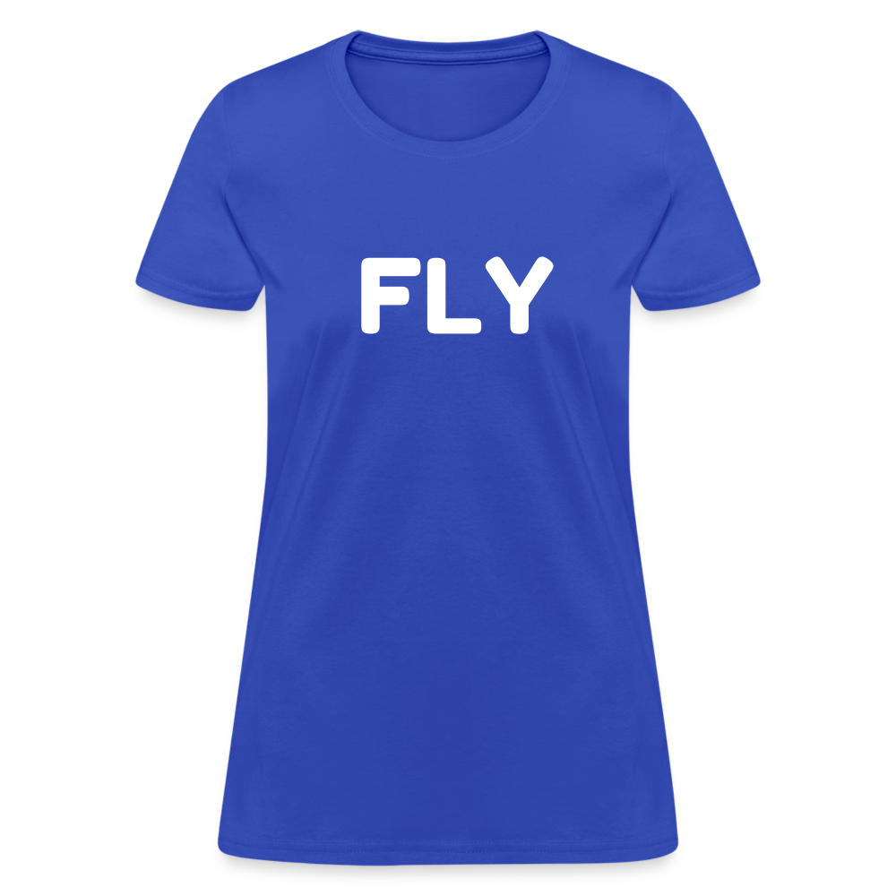 Fly Women's T-Shirt - royal blue