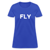 Fly Women's T-Shirt - royal blue