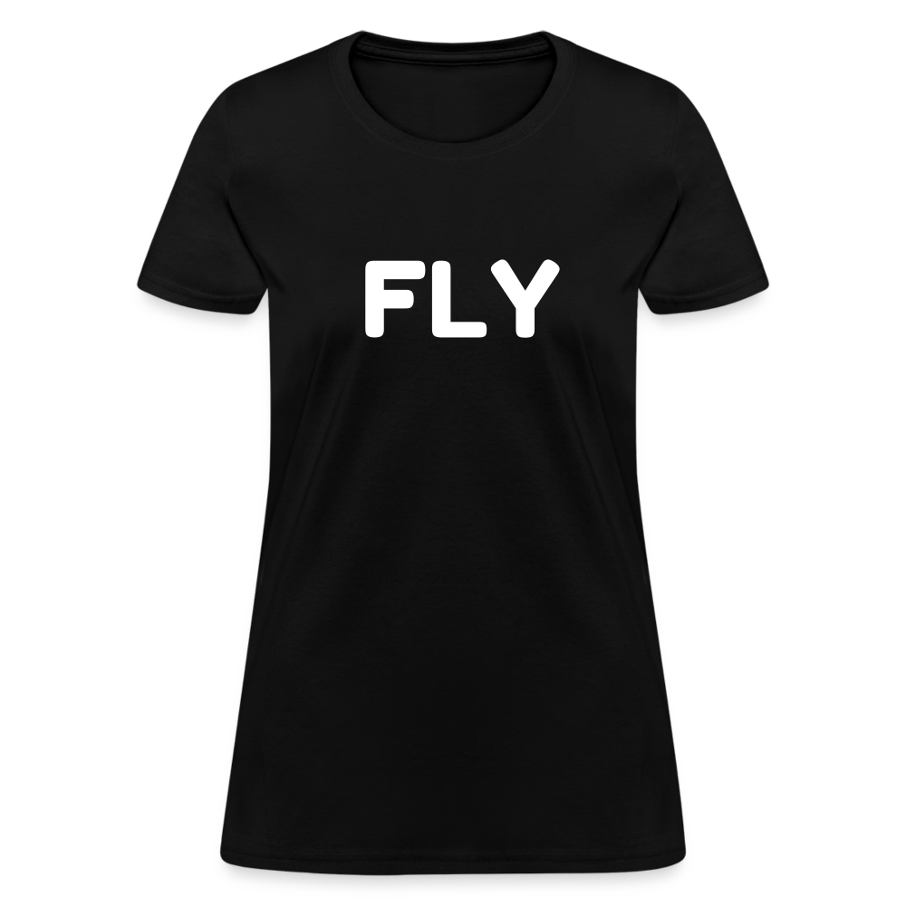 Fly Women's T-Shirt - black