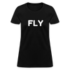 Fly Women's T-Shirt - black