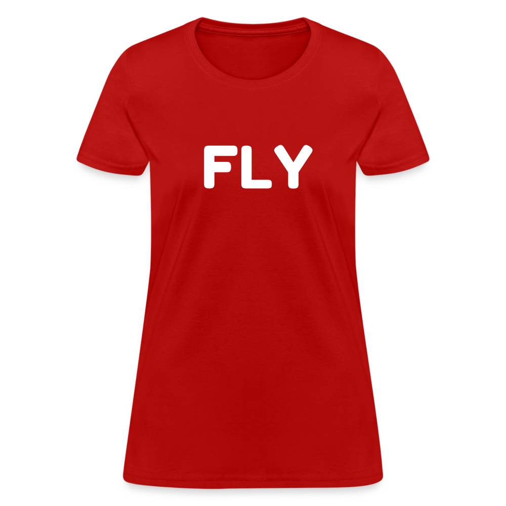 Fly Women's T-Shirt - red