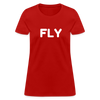 Fly Women's T-Shirt - red