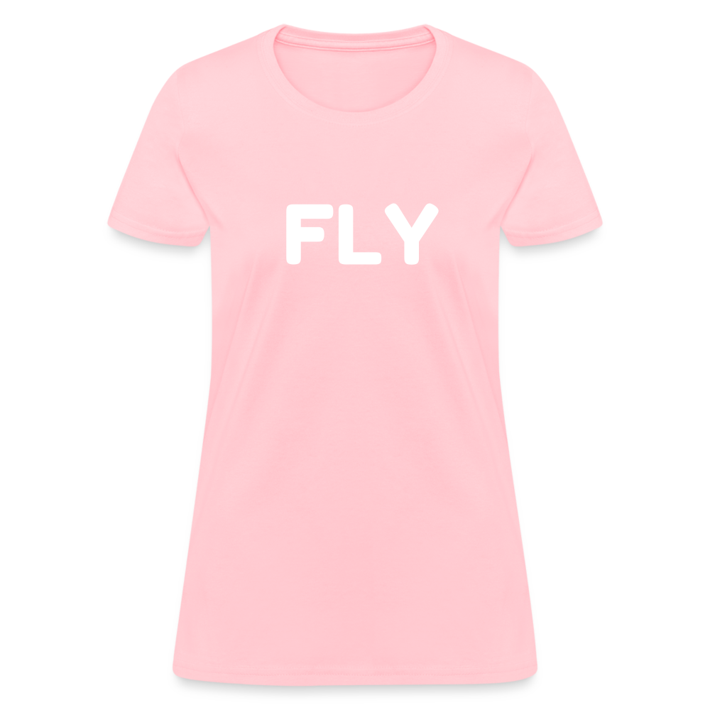 Fly Women's T-Shirt - pink