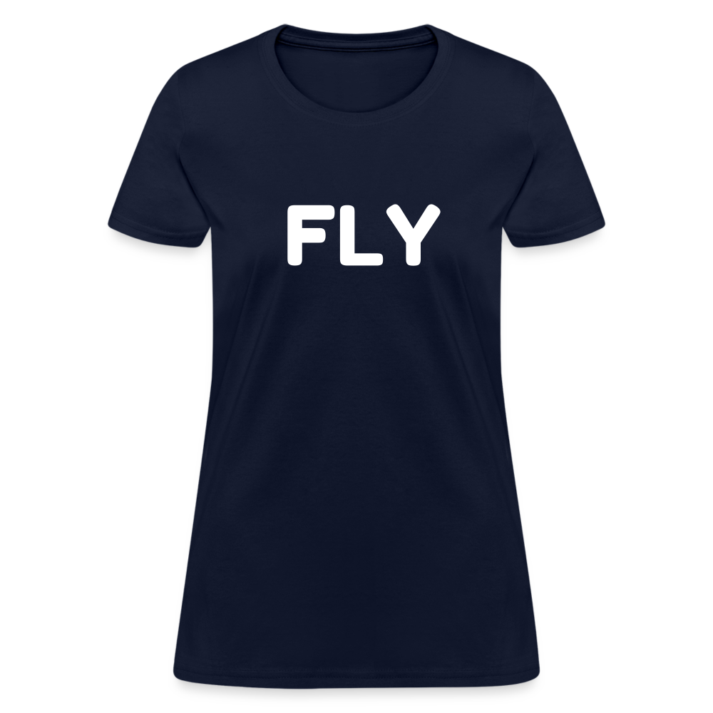 Fly Women's T-Shirt - navy