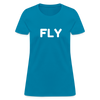 Fly Women's T-Shirt - turquoise