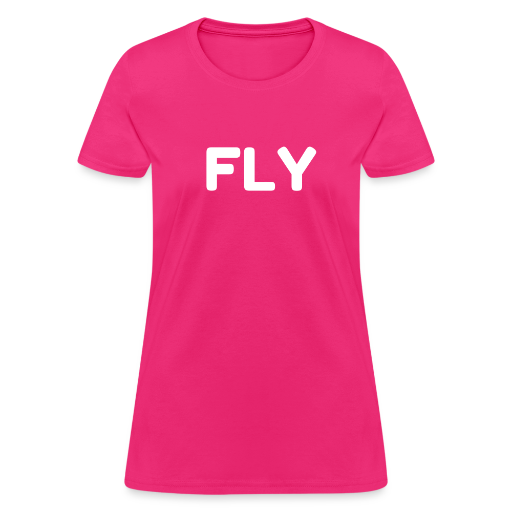 Fly Women's T-Shirt - fuchsia