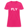 Fly Women's T-Shirt - fuchsia