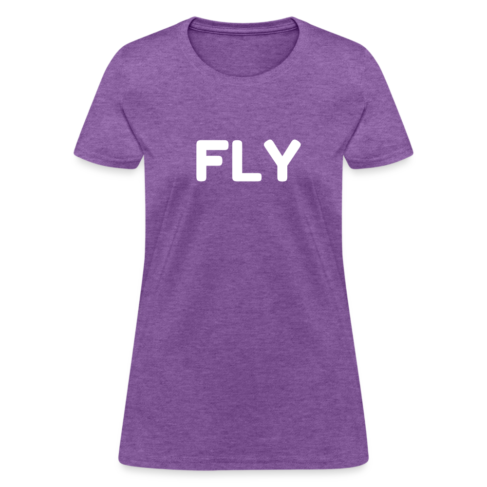 Fly Women's T-Shirt - purple heather