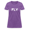 Fly Women's T-Shirt - purple heather