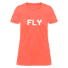 Fly Women's T-Shirt - heather coral