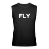 Fly Men’s Performance Sleeveless Shirt - black