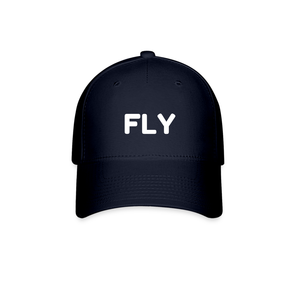 Fly Unisex Baseball Cap - navy