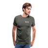 100% Men's Premium T-Shirt - asphalt gray