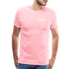 100% Men's Premium T-Shirt - pink