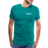 100% Men's Premium T-Shirt - teal