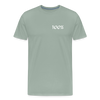 100% Men's Premium T-Shirt - steel green