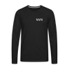 100% Men's or Unisex Premium Long Sleeve T-Shirt - black