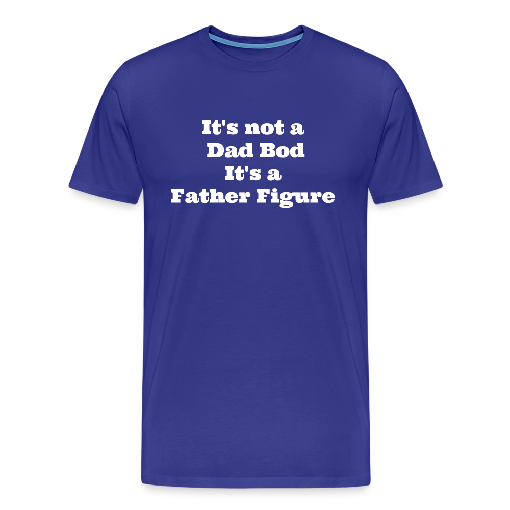 Dad Bod Men's Premium T-Shirt - royal blue
