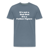 Dad Bod Men's Premium T-Shirt - steel blue