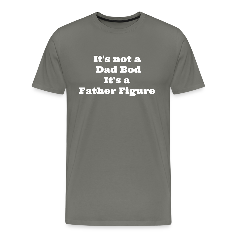 Dad Bod Men's Premium T-Shirt - asphalt gray