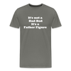 Dad Bod Men's Premium T-Shirt - asphalt gray