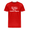 Dad Bod Men's Premium T-Shirt - red