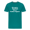 Dad Bod Men's Premium T-Shirt - teal