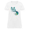 Fox Women's T-Shirt - white