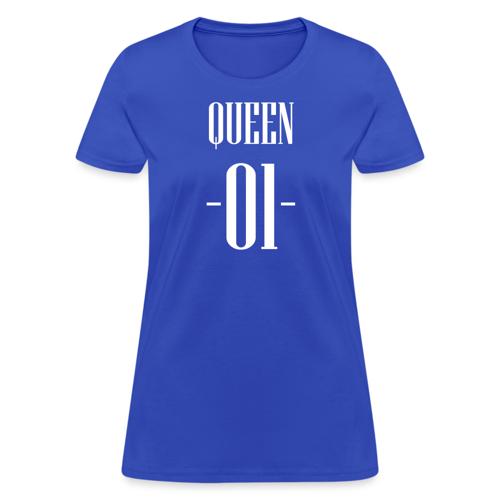 Queen 01 Women's T-Shirt - royal blue