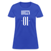 Queen 01 Women's T-Shirt - royal blue