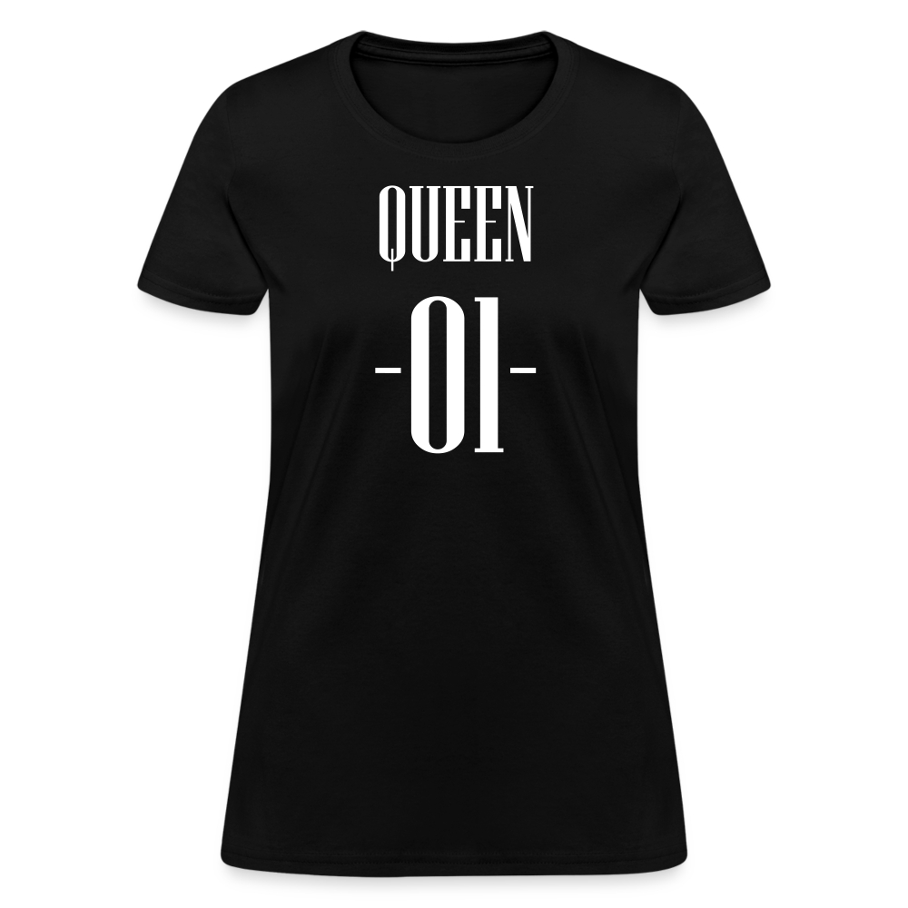 Queen 01 Women's T-Shirt - black