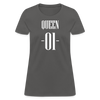 Queen 01 Women's T-Shirt - charcoal