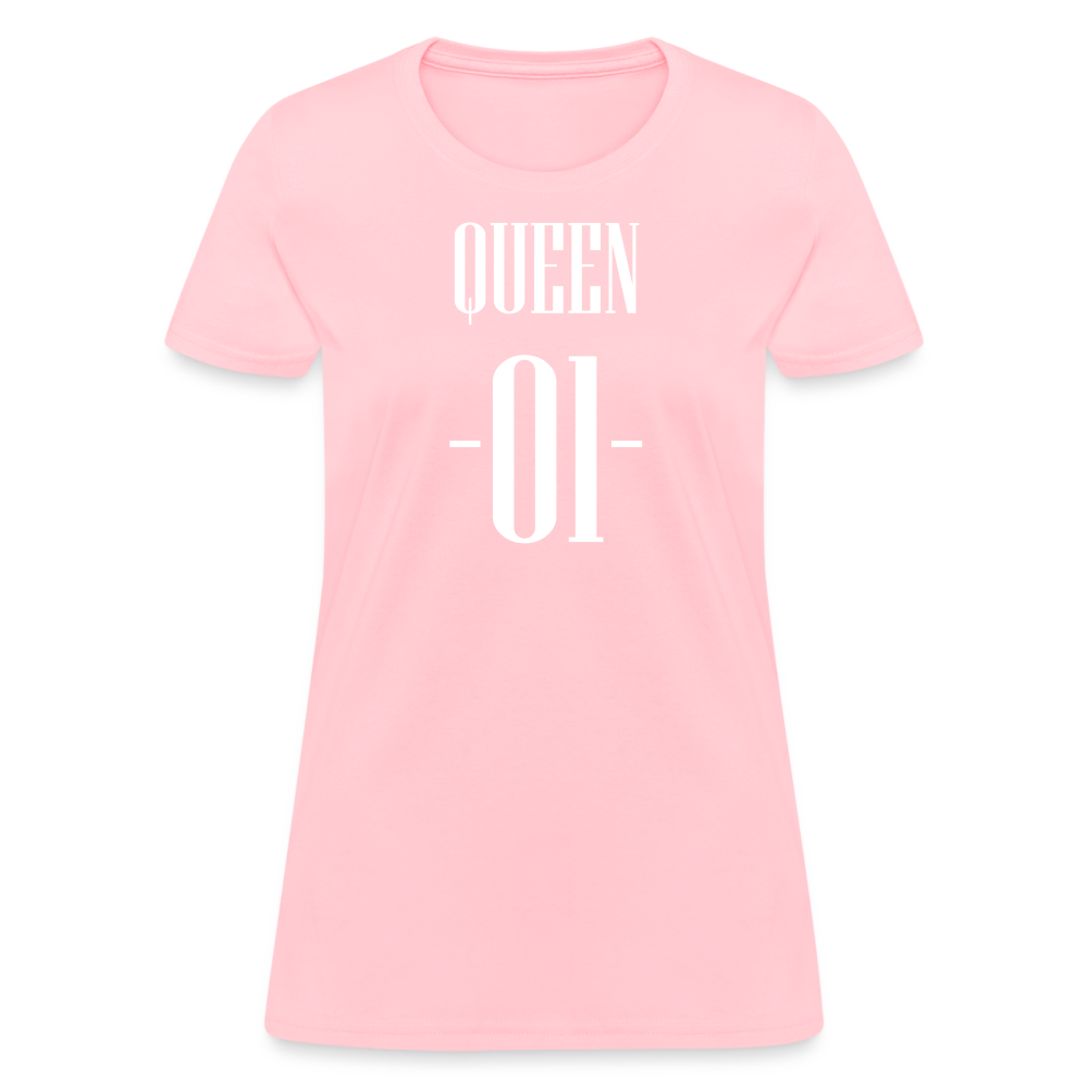 Queen 01 Women's T-Shirt - pink