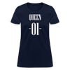 Queen 01 Women's T-Shirt - navy