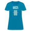 Queen 01 Women's T-Shirt - turquoise