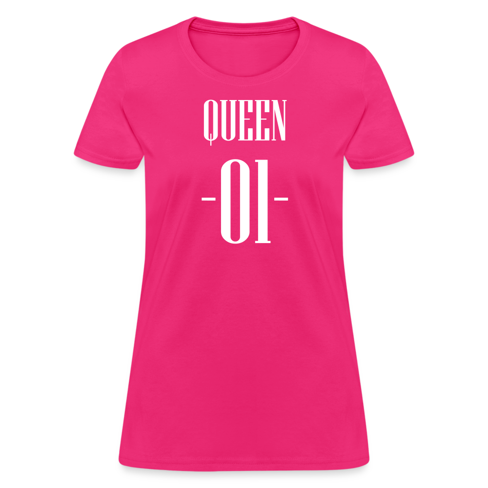 Queen 01 Women's T-Shirt - fuchsia