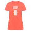 Queen 01 Women's T-Shirt - heather coral