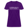 Music Women's T-Shirt - purple