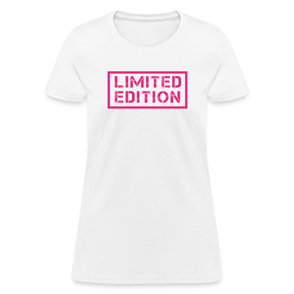 Limited Edition Women's T-Shirt - white