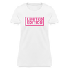 Limited Edition Women's T-Shirt - white