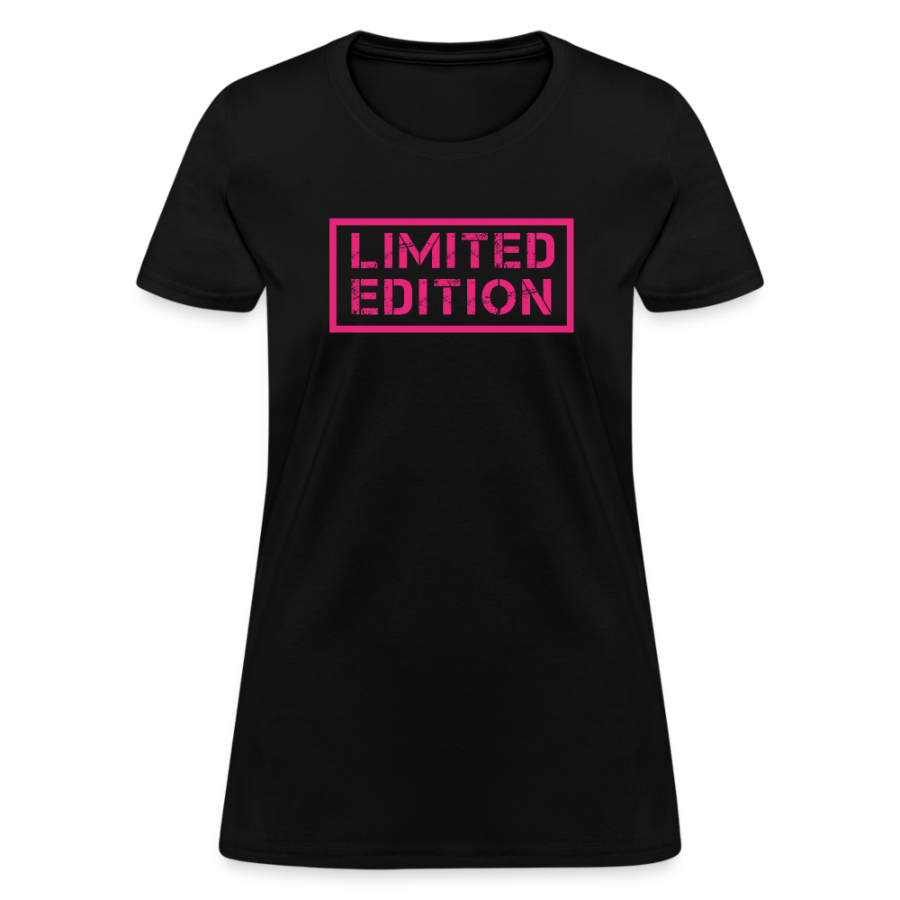 Limited Edition Women's T-Shirt - black