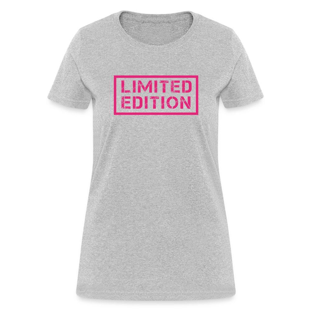 Limited Edition Women's T-Shirt - heather gray