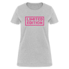 Limited Edition Women's T-Shirt - heather gray