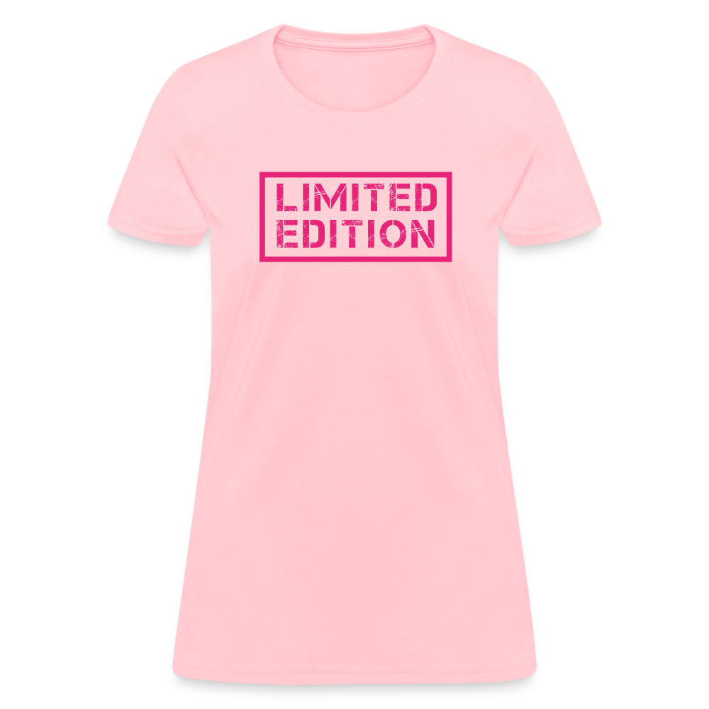 Limited Edition Women's T-Shirt - pink