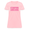 Limited Edition Women's T-Shirt - pink