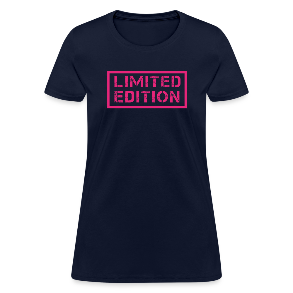 Limited Edition Women's T-Shirt - navy